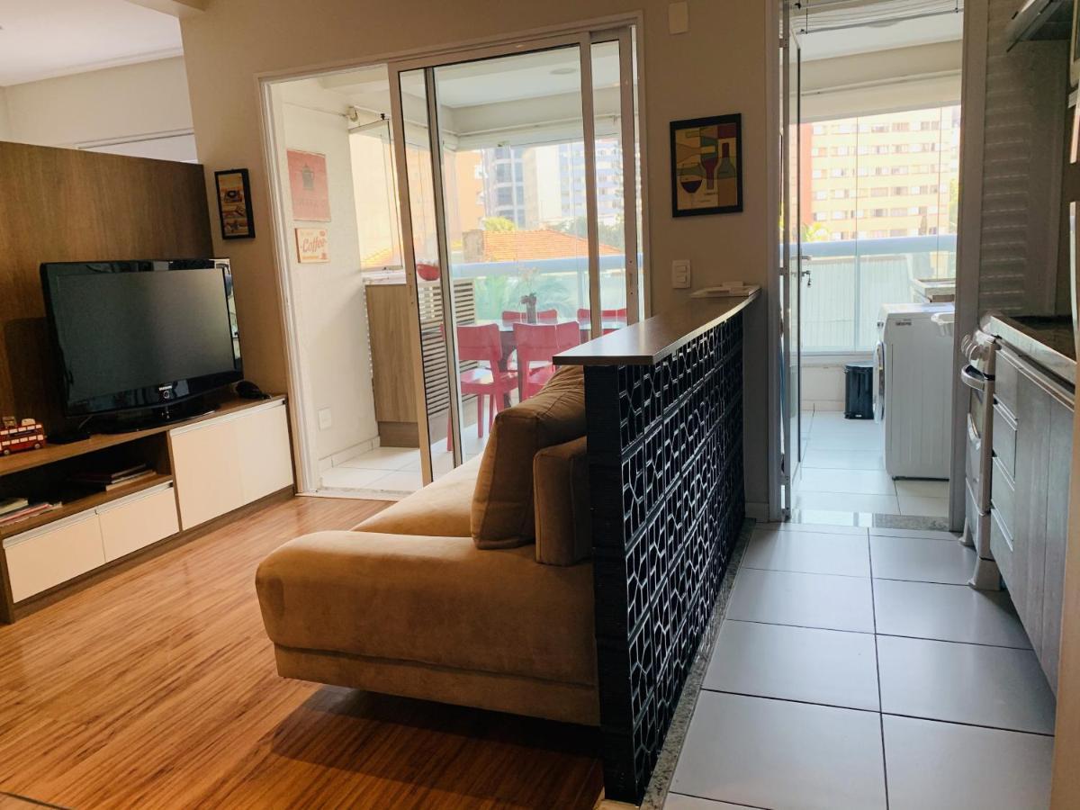 Cs Apartamento A 200 Metros Da Paulista Com Ac 圣保罗 外观 照片