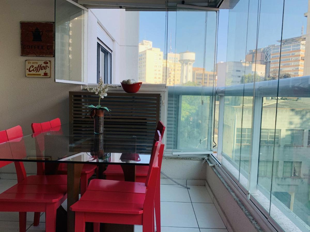Cs Apartamento A 200 Metros Da Paulista Com Ac 圣保罗 外观 照片