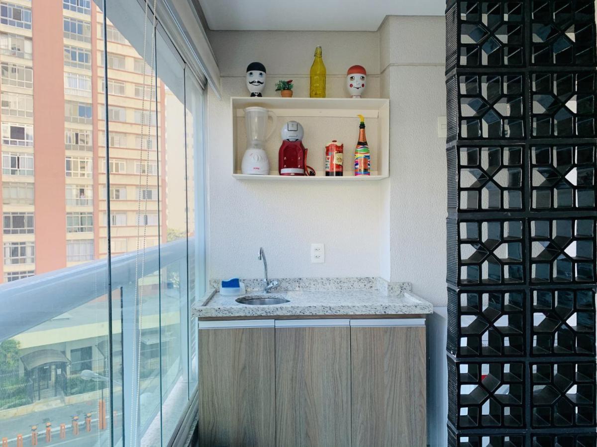 Cs Apartamento A 200 Metros Da Paulista Com Ac 圣保罗 外观 照片