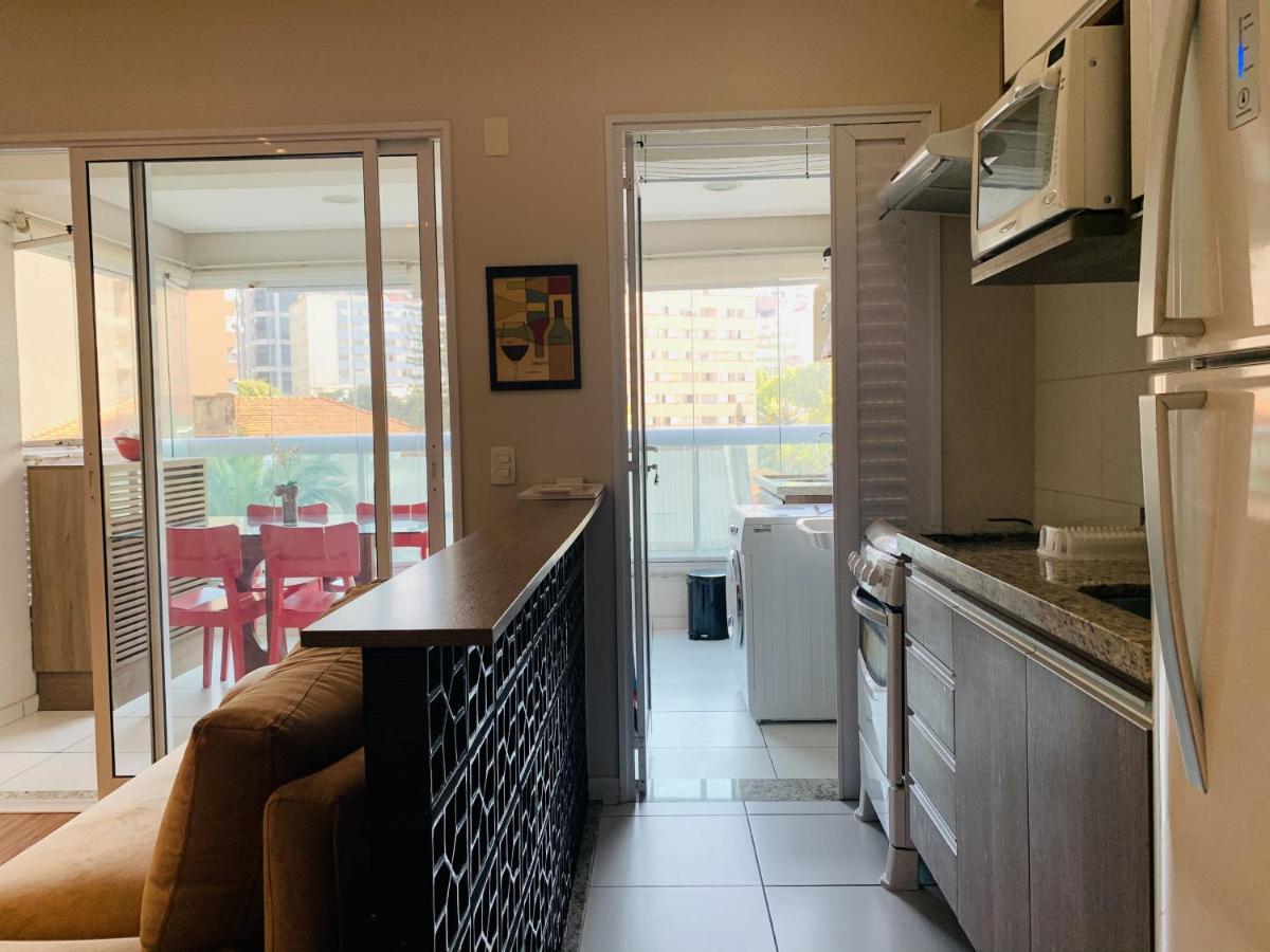 Cs Apartamento A 200 Metros Da Paulista Com Ac 圣保罗 外观 照片