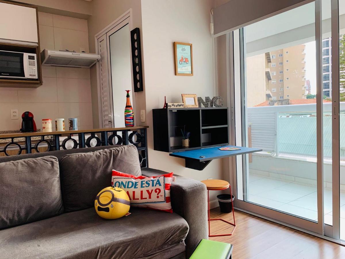 Cs Apartamento A 200 Metros Da Paulista Com Ac 圣保罗 外观 照片