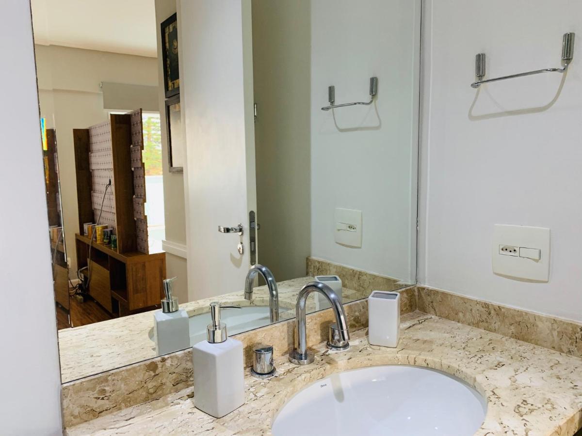 Cs Apartamento A 200 Metros Da Paulista Com Ac 圣保罗 外观 照片