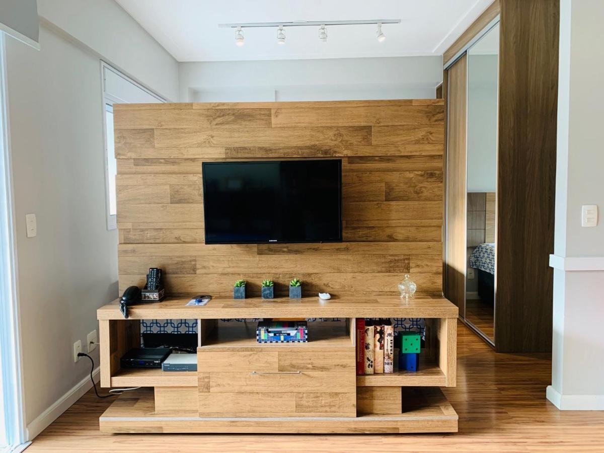 Cs Apartamento A 200 Metros Da Paulista Com Ac 圣保罗 外观 照片